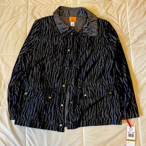 Zebra Print 🦓 Lightweight Jacket, Ruby Rd.